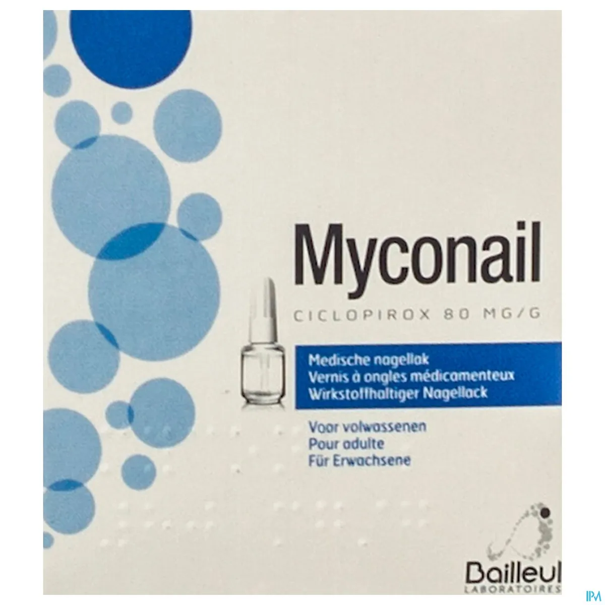 Myconail 80mg/g Medische Nagellak 6,6ml
