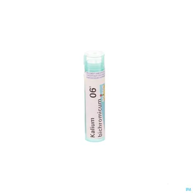 Kalium Bichromicum 6K Granules 4g Boiron