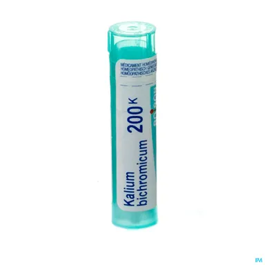 Kalium Bichromicum 200K Granulen 4g Boiron
