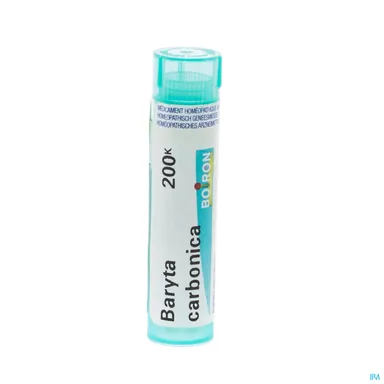 Baryta Carbonicum 200K Granulen 4g Boiron