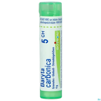 Baryta Carbonicum 5CH Granules 4g Boiron