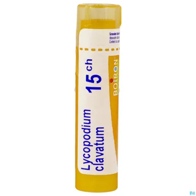 Lycopodium Clavatum 15CH Granulen 4g Boiron