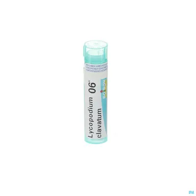 Lycopodium Clavatum 6K Granules 4g Boiron