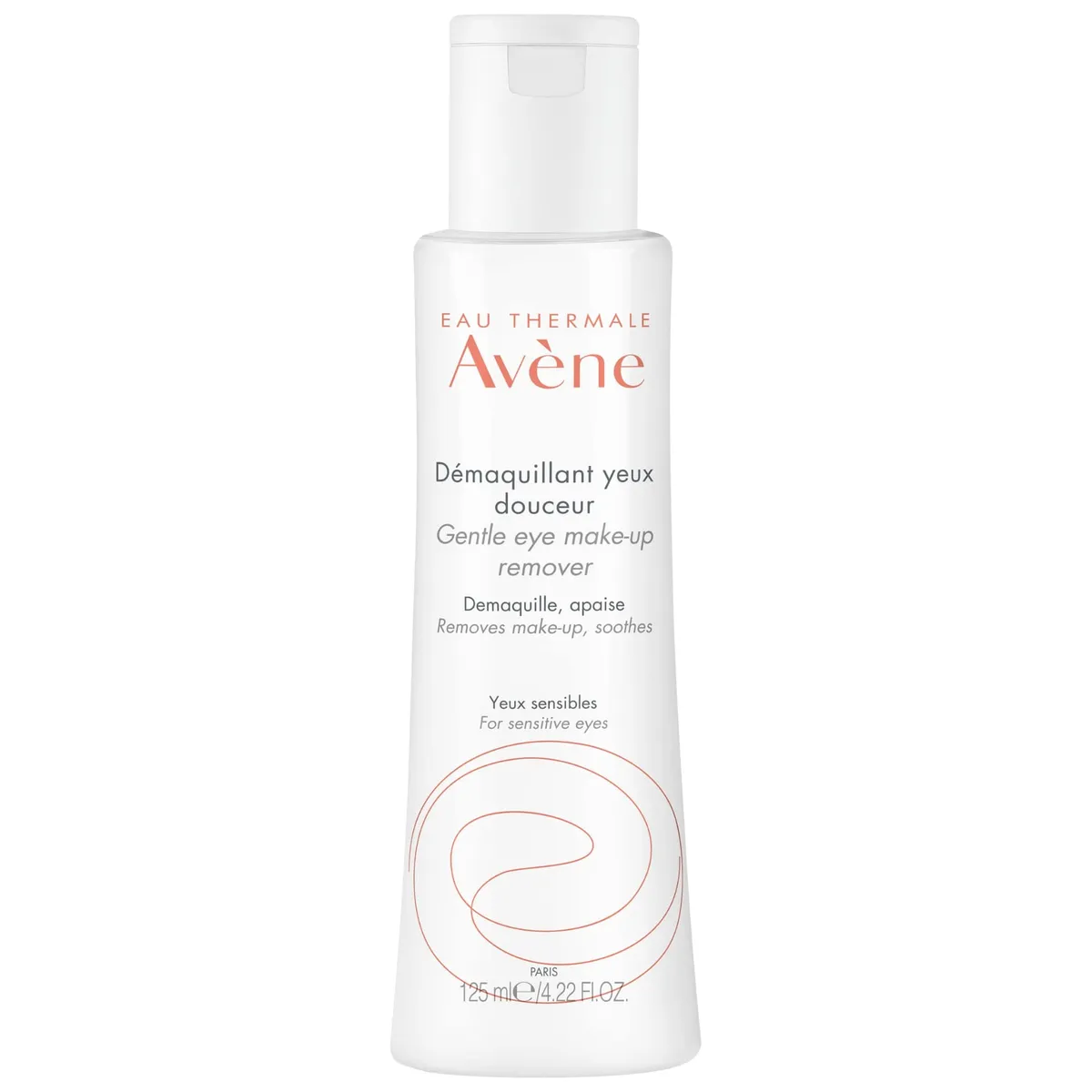 Avène Les Essentiels Milde Make-Upremover Voor De Ogen 125Ml