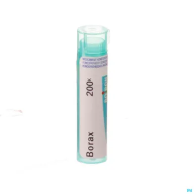 Borax 200K Granules 4g Boiron