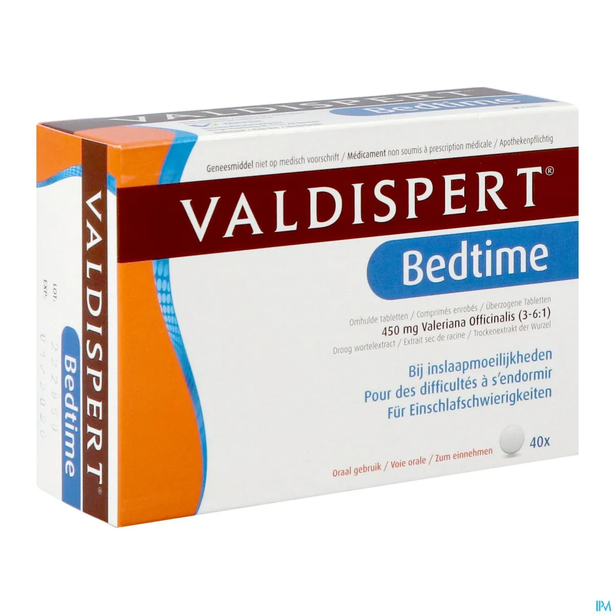 Valdispert Bedtime 40 Tabletten