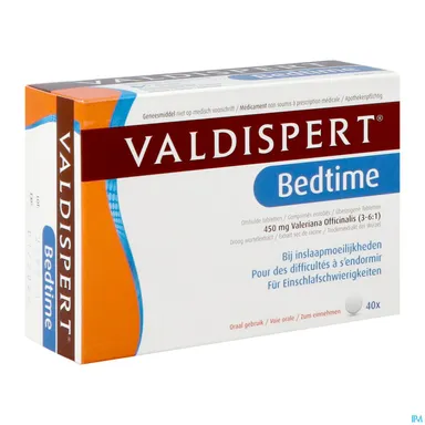 Valdispert Bedtime 40 Tabletten