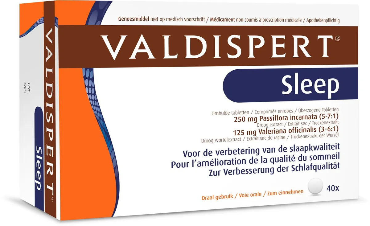 Valdispert Sleep 40 Comprimés