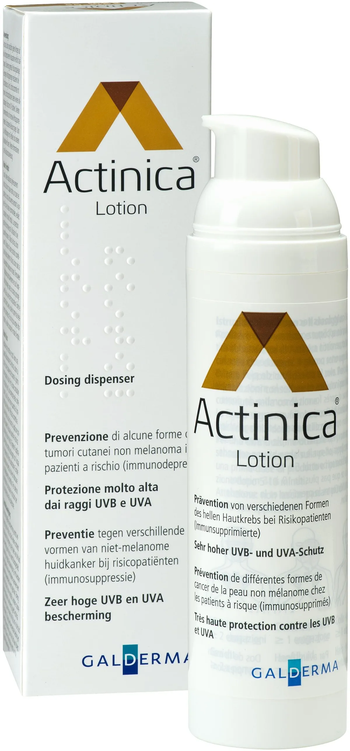 Actinica Lotion Pompe 80g