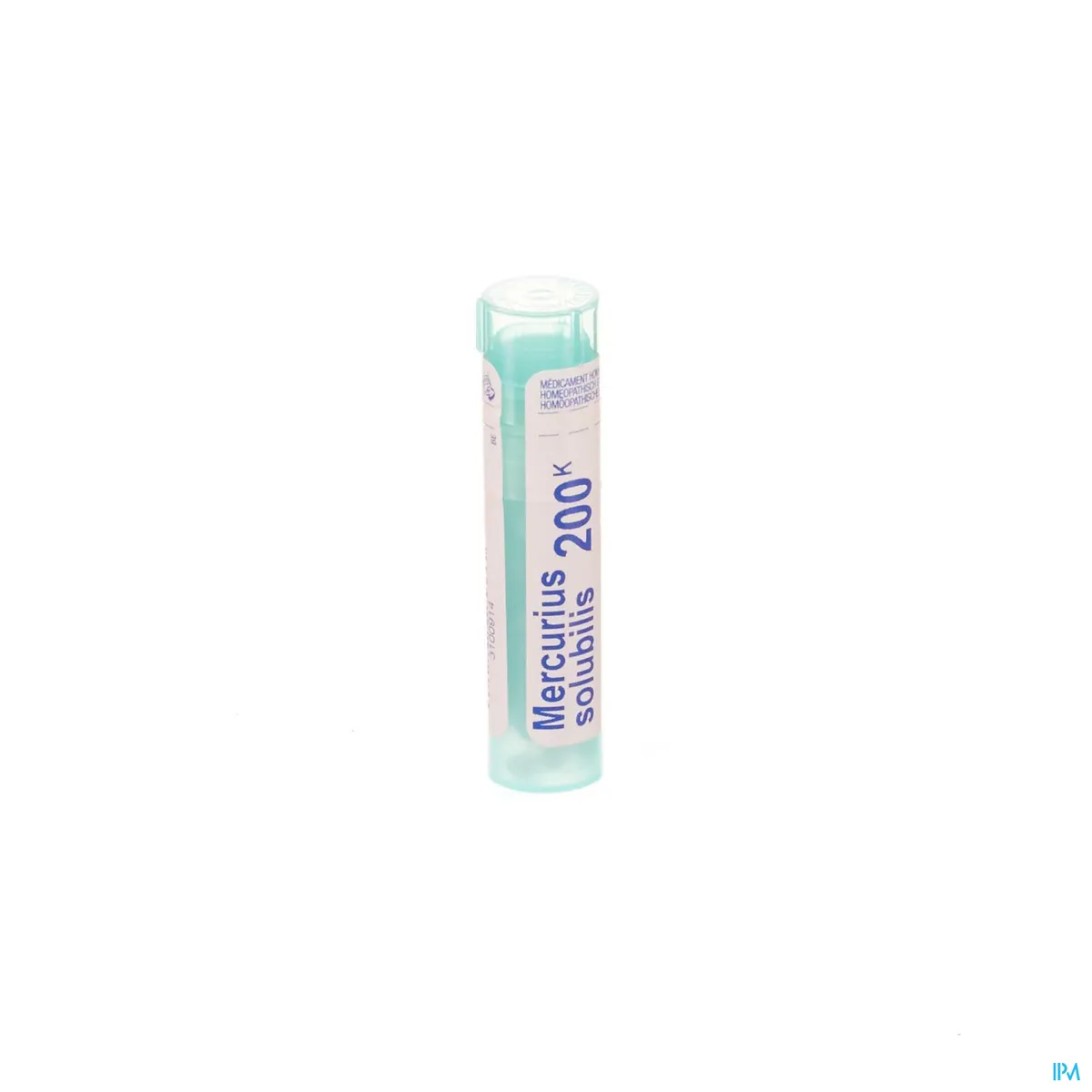 Mercurius Solubilis 200K Granules 4g Boiron