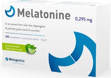 Melatonine 0,295mg 168 Comprimés à Croquer