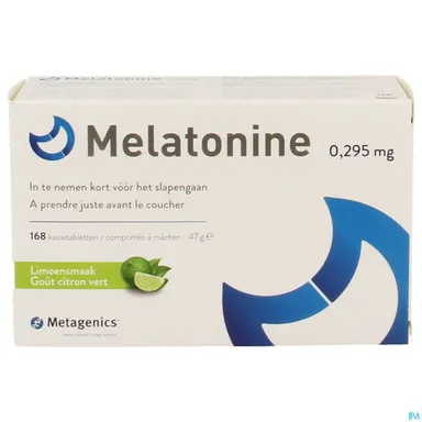 Melatonine 0,295mg 168 Kauwtabletten