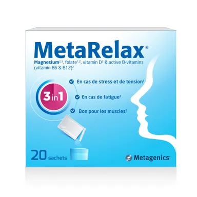 MetaRelax 20 Sachets