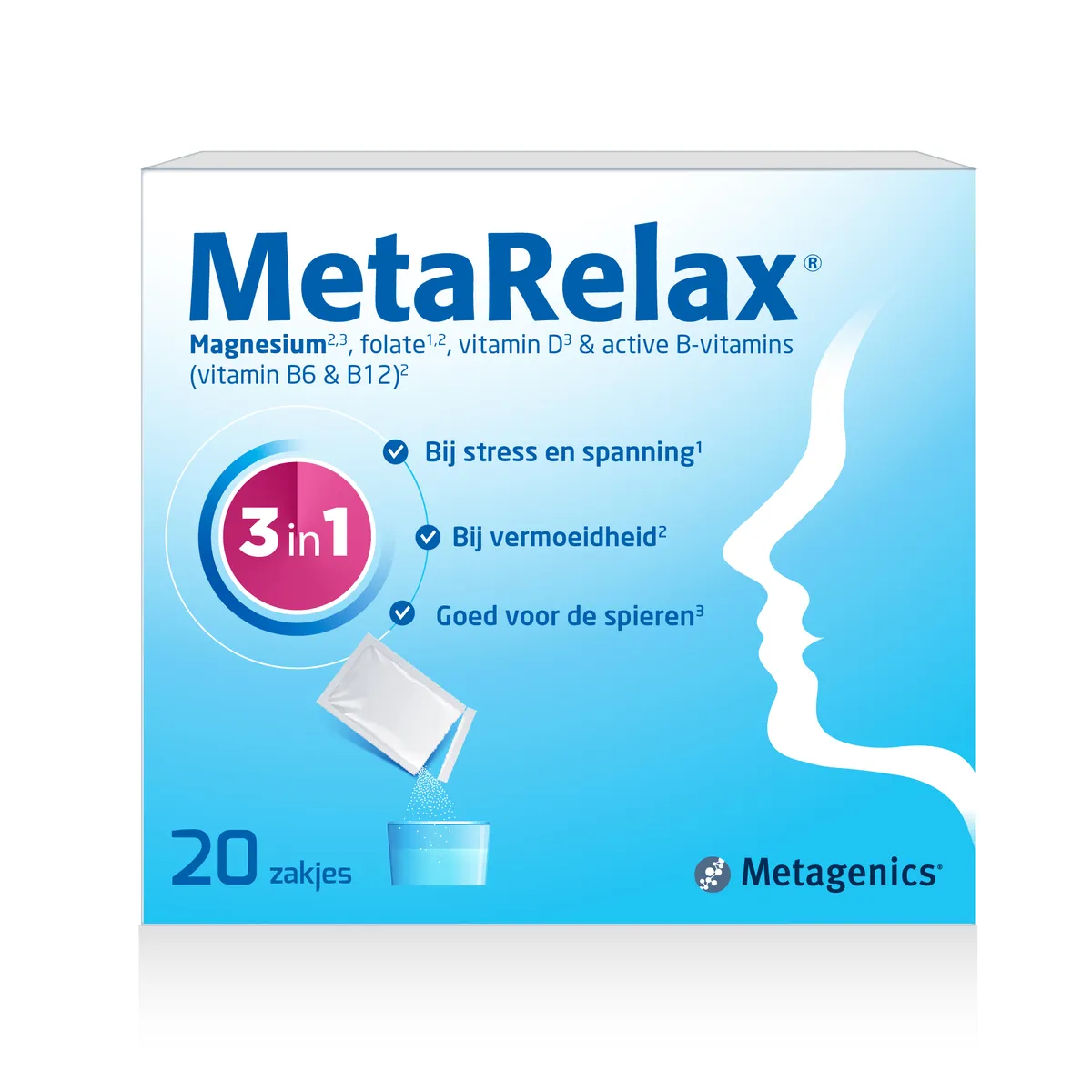 MetaRelax 20 Zakjes