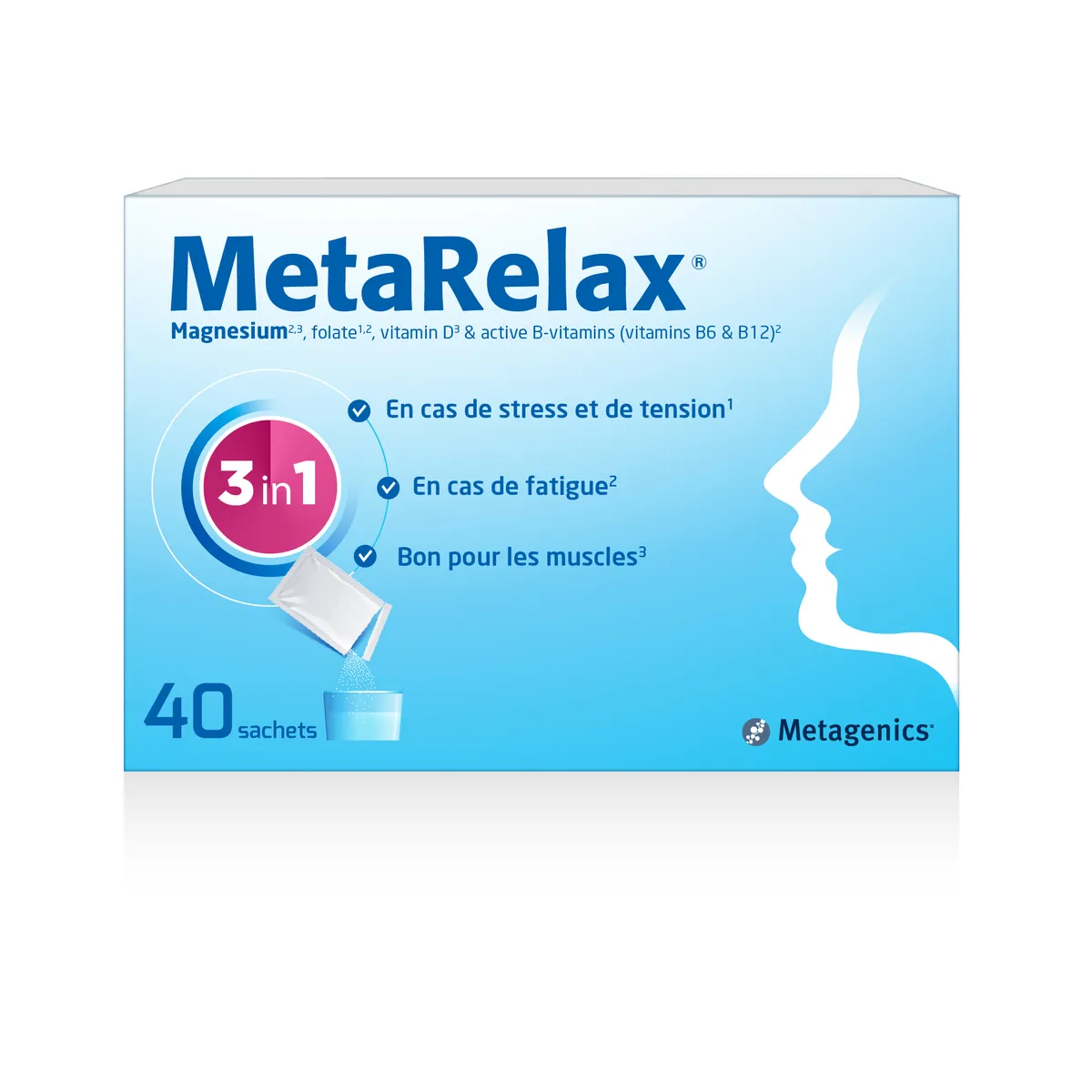 MetaRelax 40 Sachets