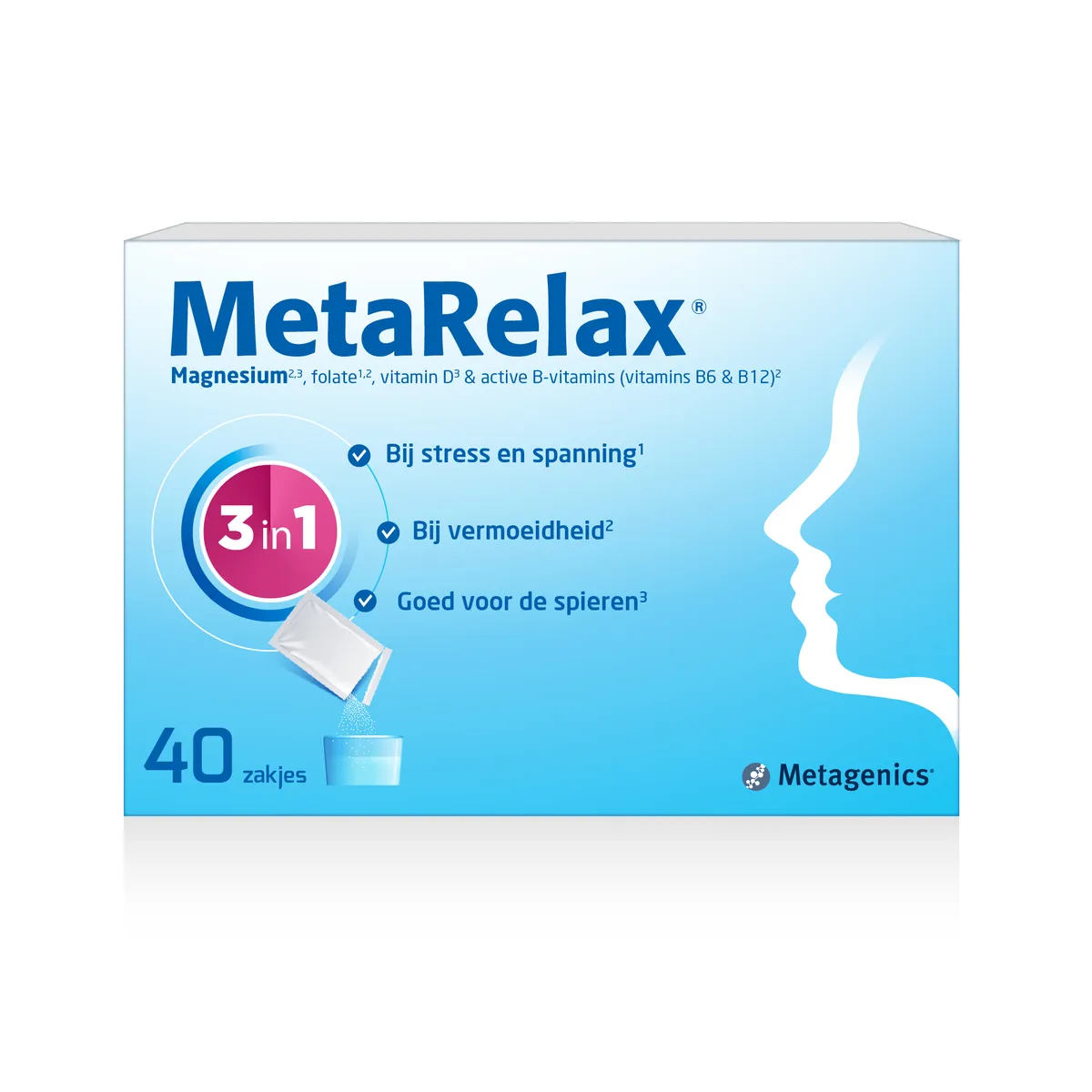 MetaRelax 40 Zakjes