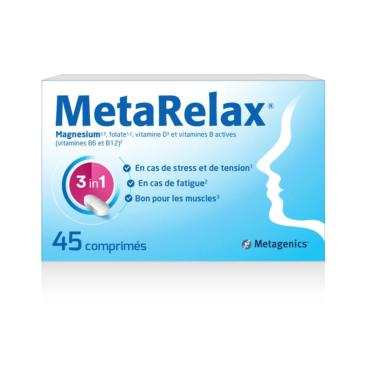 MetaRelax 45 Comprimés