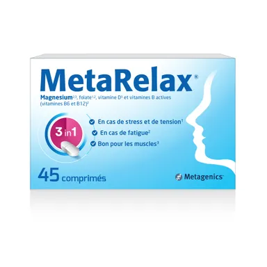 MetaRelax 45 Comprimés