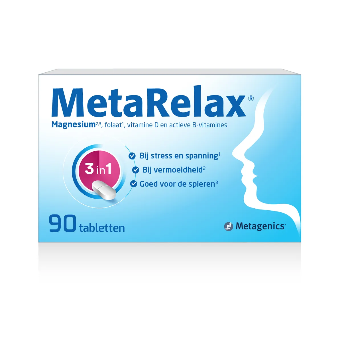 MetaRelax Metagenics 90 Tabletten