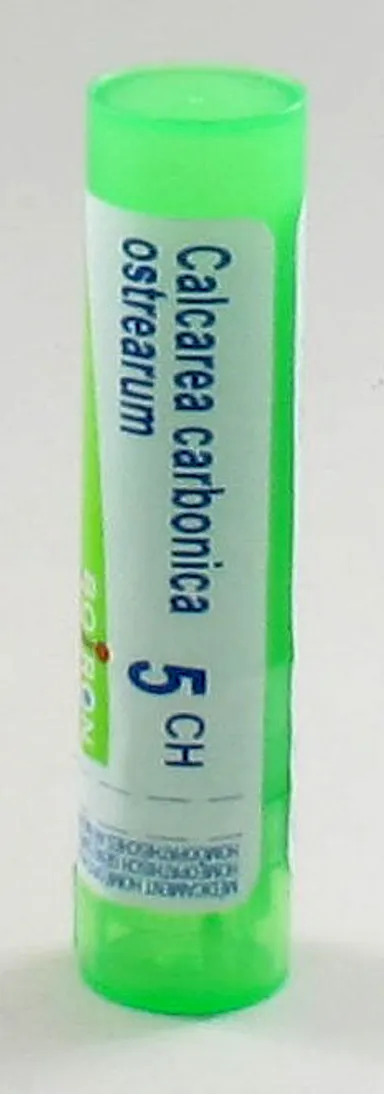 Calcarea Carbonica Ostrearum 5CH Granules 4g Boiron