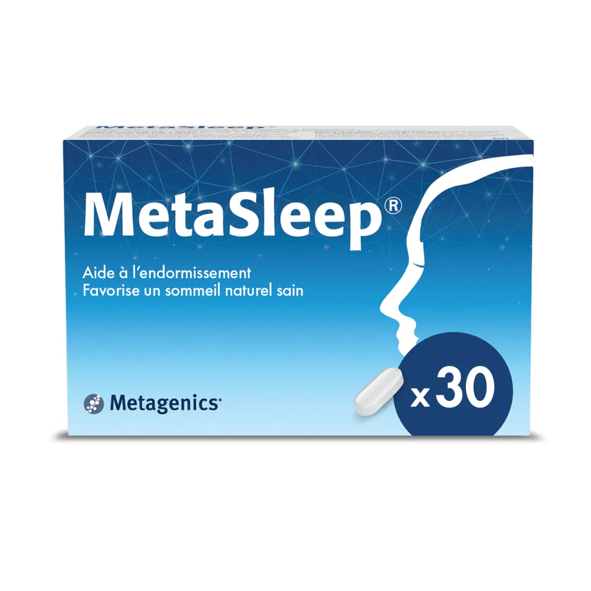 MetaSleep 30 Comprimés