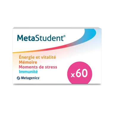 MetaStudent 60 Comprimés