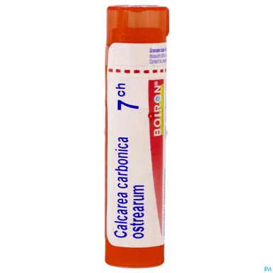 Calcarea Carbonica Ostrearum 7CH Granules 4g Boiron