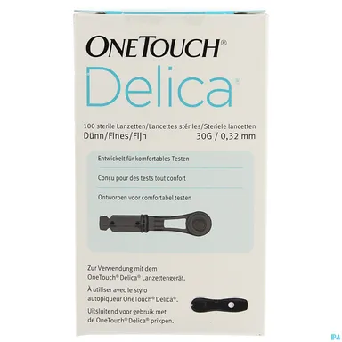 OneTouch Delica 100 Lancettten