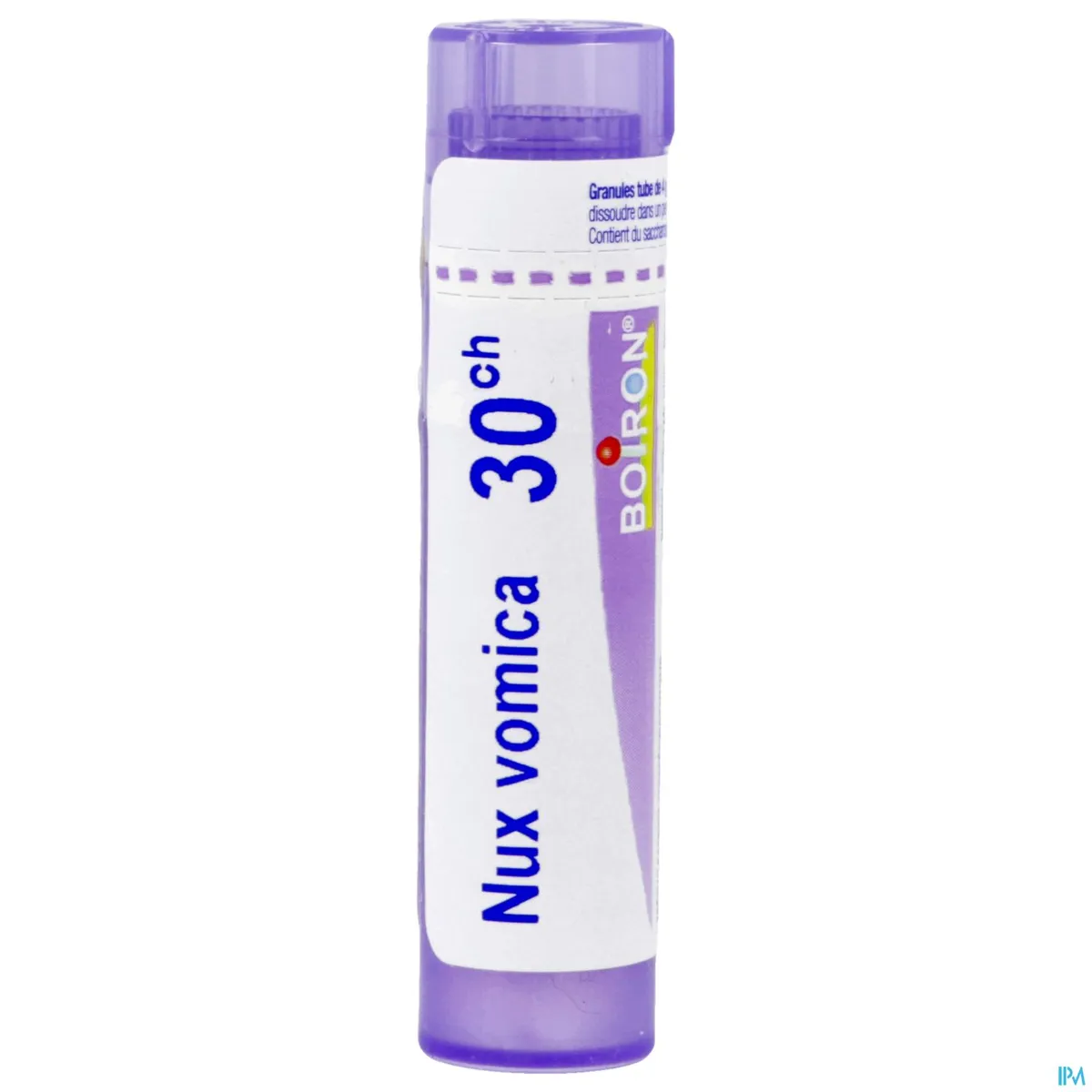 Nux Vomica 30CH Granules 4g Boiron