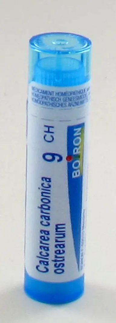 Calcarea Carbonica Ostrearum 9CH Granules 4g Boiron