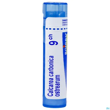 Calcarea Carbonica Ostrearum 9CH Granulen 4g Boiron