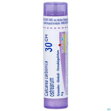 Calcarea Carbonica Ostrearum 30CH Granulen 4g Boiron