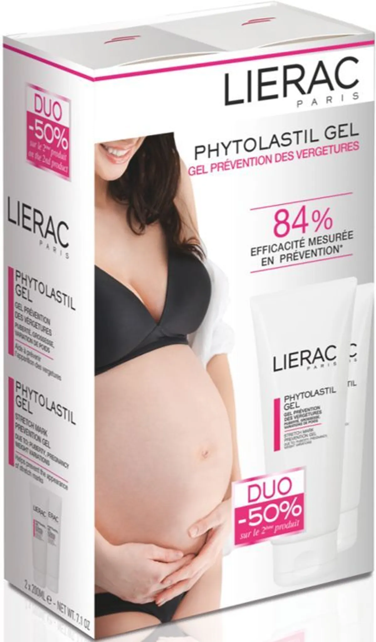 Lierac Phytolastil Gel Prévention Vergétures Duo 2x200ml (2ème produit à -50%)