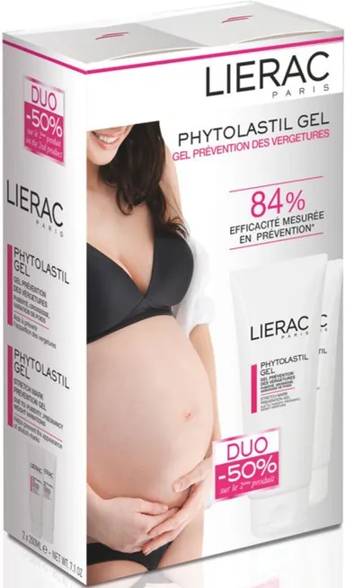 Lierac Phytolastil Gel Prévention Vergétures Duo 2x200ml (2ème produit à -50%)