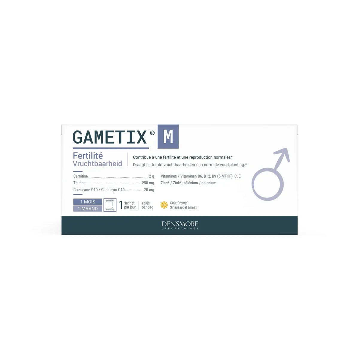 Gametix Man Vruchtbaarheid 30 Zakjes