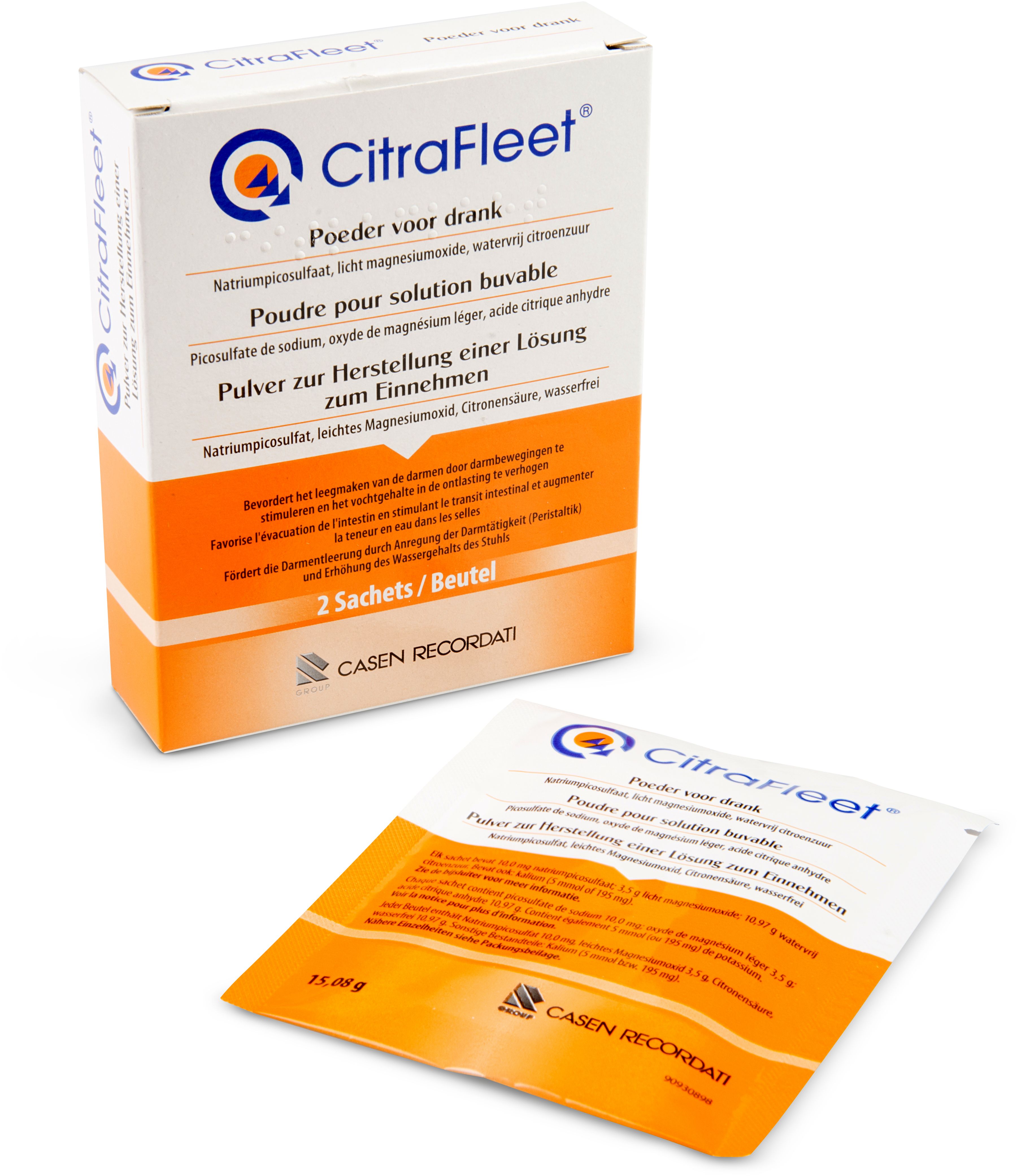 CitraFleet Poudre pour Suspension Buvable 2 Sachets - Examen colon ...