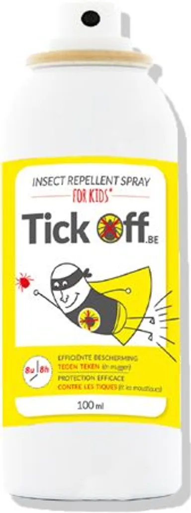 Tick Off Kids Insect Repellent Spray 100ml