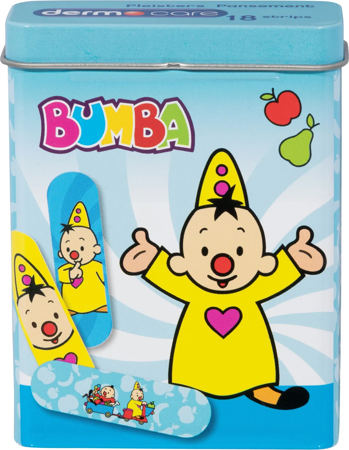 Dermo Care Bumba Boys 18 Pleisters