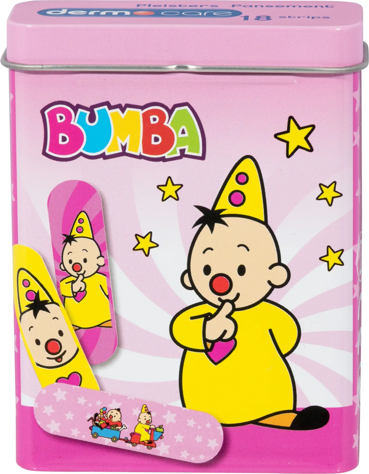 Dermo Care Bumba Girls 18 Pleisters