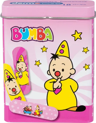 Dermo Care Bumba Girls 18 Pleisters