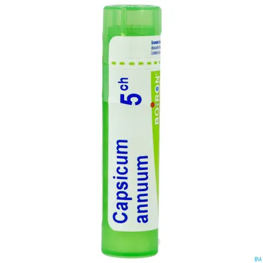 Capsicum Annuum 5ch Gr 4g Boiron