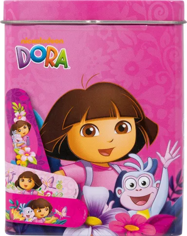 Dermo Care Dora Girls 18 Pleisters