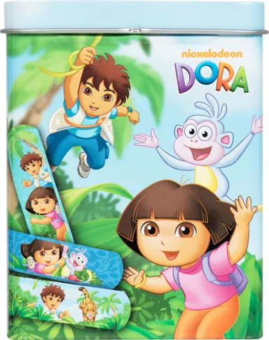 Dermo Care Dora Boys 18 Pleisters