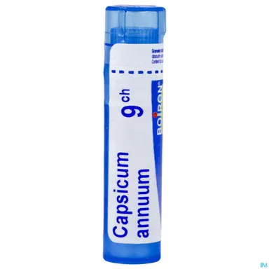 Capsicum Annuum 9ch Gr 4g Boiron