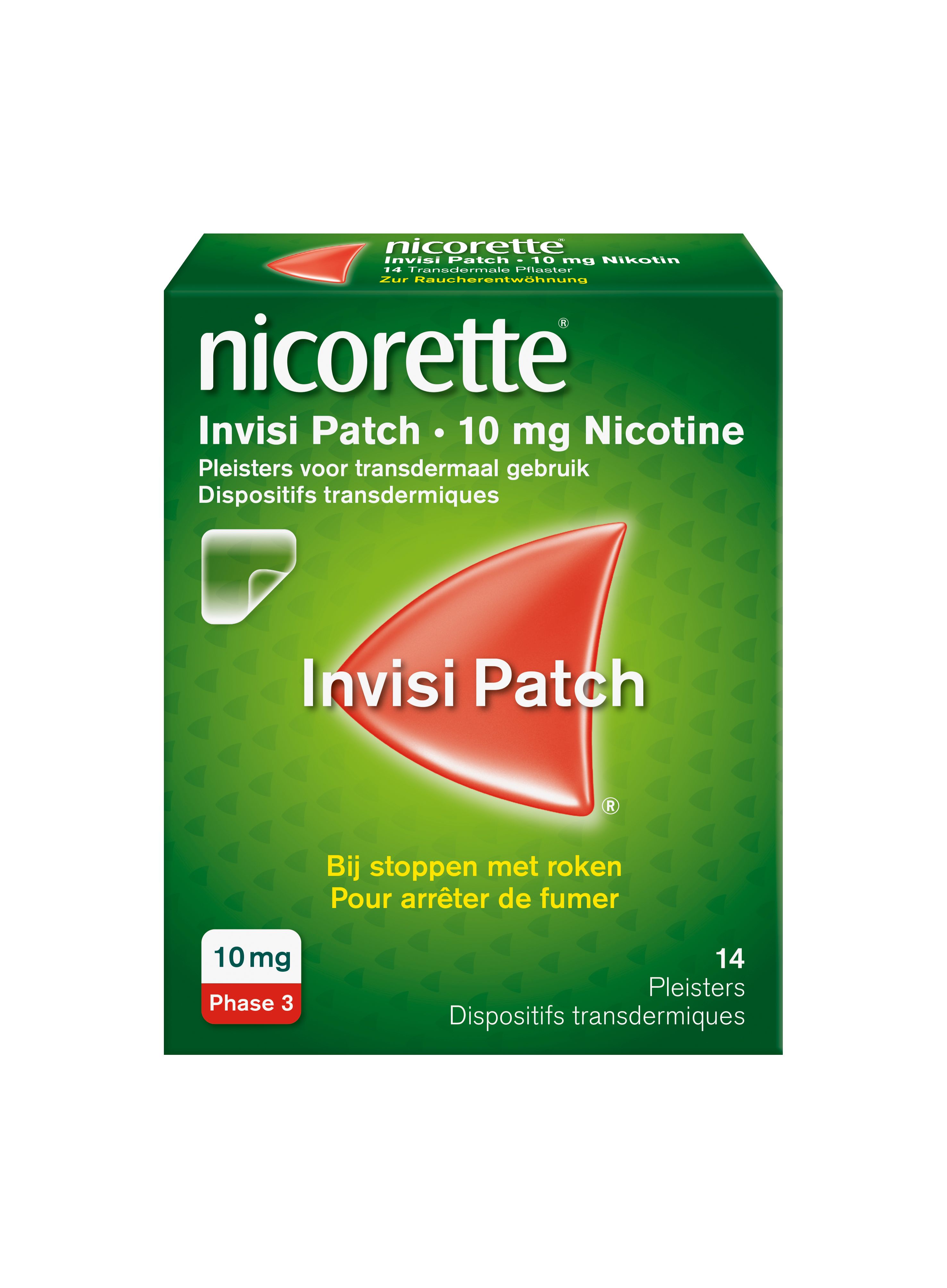 Nicorette Invisi Patch 10mg De Nicotine 14 Patches - Arrter de fumer | Pharmacie en ligne - Medi-Market Nicorette Invisi Patch 10mg De Nicotine 14 Patches - Arrter de fumer | Pharmacie en ligne - Medi-Market
