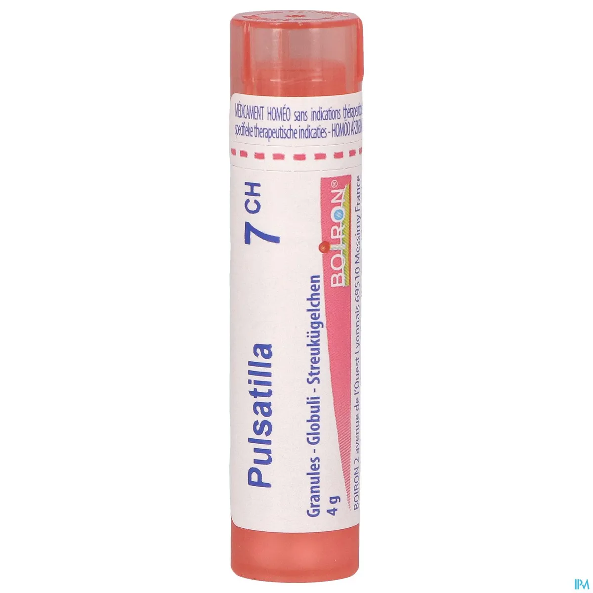 Pulsatilla 7CH Granulen 4g Boiron