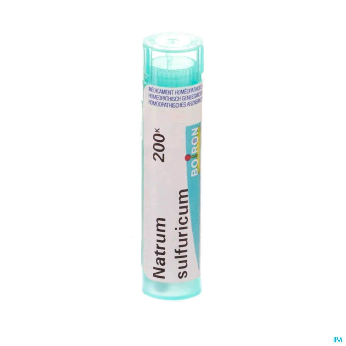 Natrum Sulfuricum 200K Granulen 4g Boiron