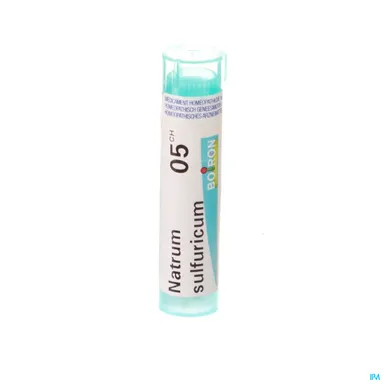 Natrum Sulfuricum 5CH Granules 4g Boiron
