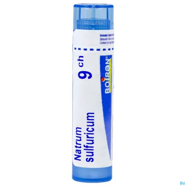 Natrum Sulfuricum 9CH Granulen 4g Boiron