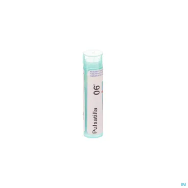 Pulsatilla 6K Granules 4g Boiron